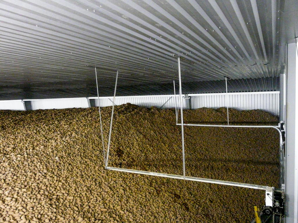 Potato Storage Buildings Pacific Building Systems