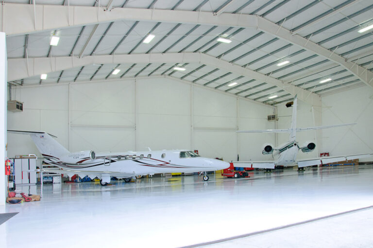 Steel Airplane Hangars Alaska — Pacific Building Systems