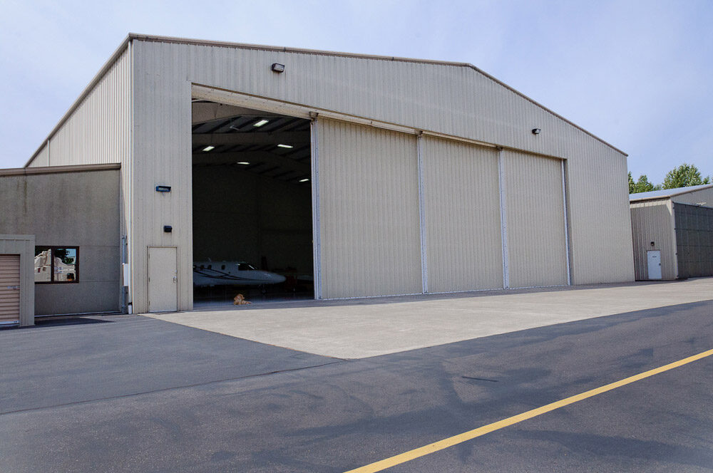 Airplane Hangar 3