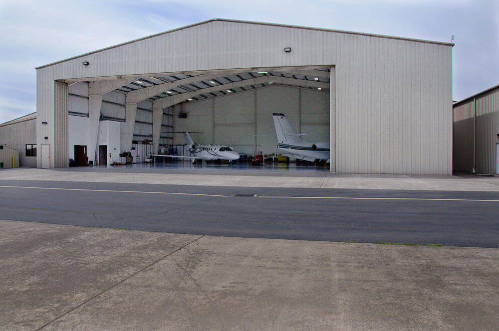 Airplane Hangar 5