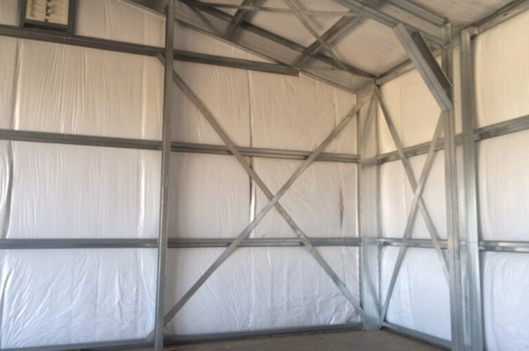 Insulation — Steel Buildings — Pacific Building Systems