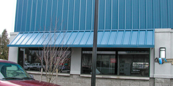 NAPA Auto Parts Steel Building in Ridgefield, Washington - Exterior Photos