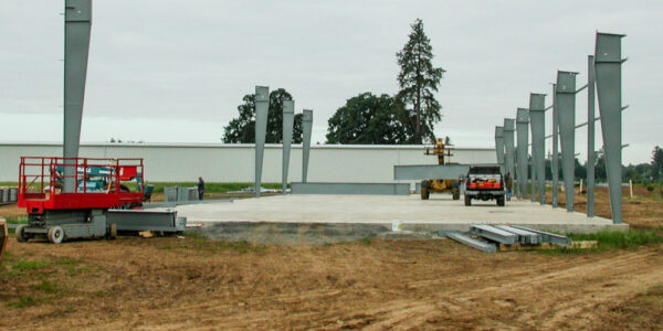 The Purlin Mill in Hubbard, Oregon - Construction Progress Exterior Photo