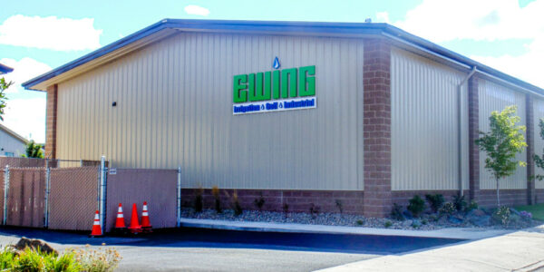 Ewing Irrigation Steel Building located in Salem, Oregon - Exterior Photo