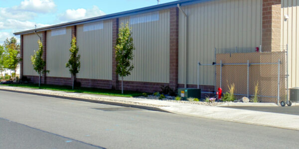 Ewing Irrigation Steel Building located in Salem, Oregon - Exterior Photo