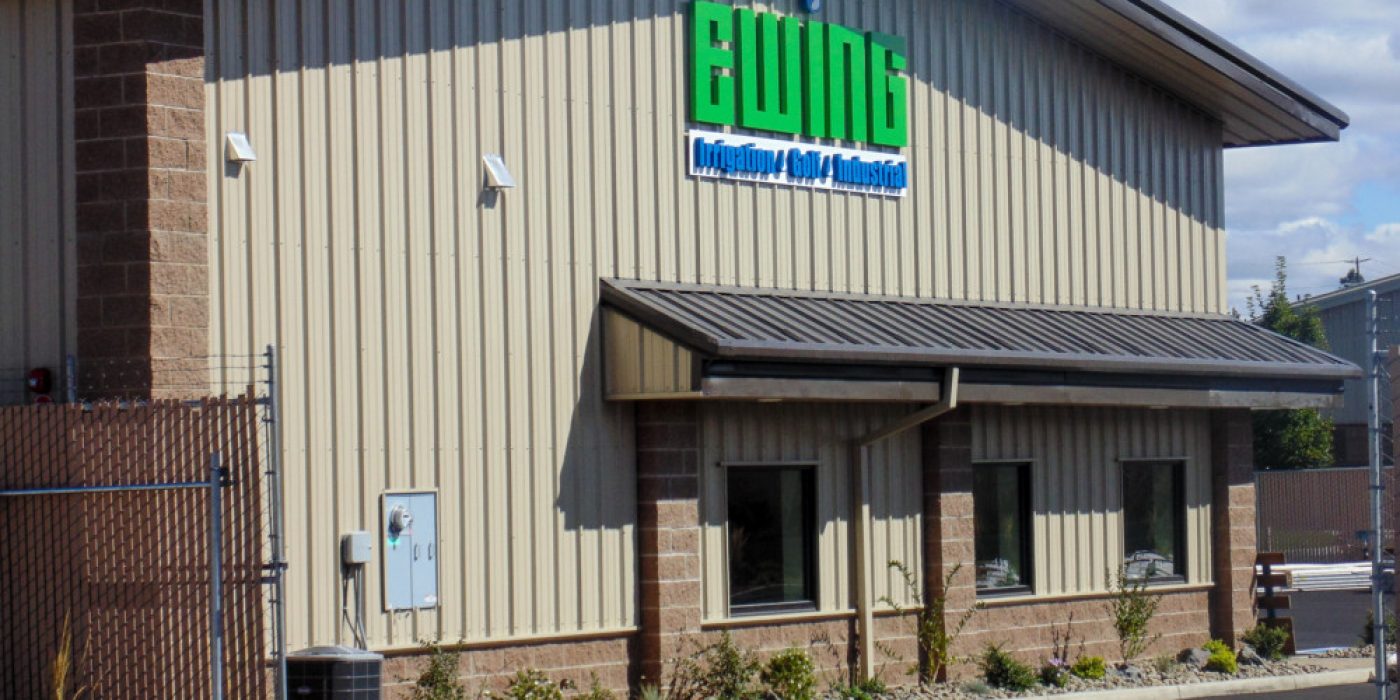 Ewing Irrigation in Salem, Oregon — Pacific Building Systems