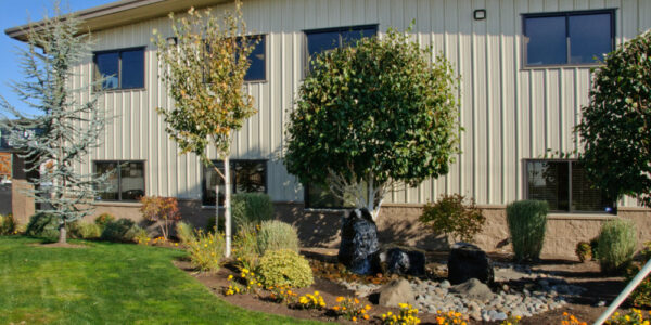 F&W Fence Company Steel Building located in Salem, Oregon - Interior Photo