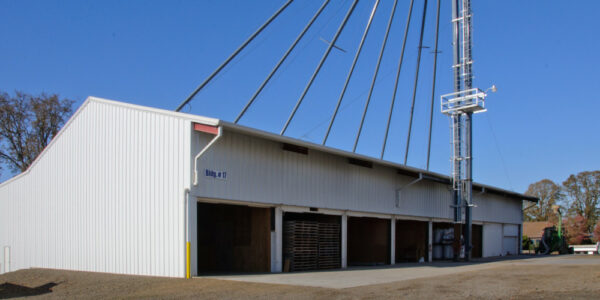 Marion Ag Services Steel Pre-Engineered Building - Exterior Photo