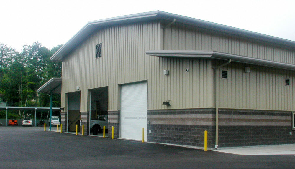 Steel Garage and Shop