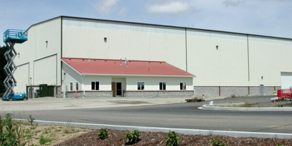 Minnehaha Corporate Center Steel Building located in Vancouver, Washington - Exterior Photo