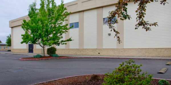 Dayspring Fellowship Church Steel Building in Oregon - Exterior Photo