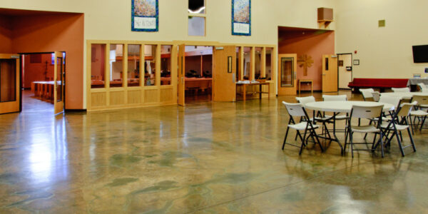 Trinity Lutheran Church Steel Building - Interior Photo