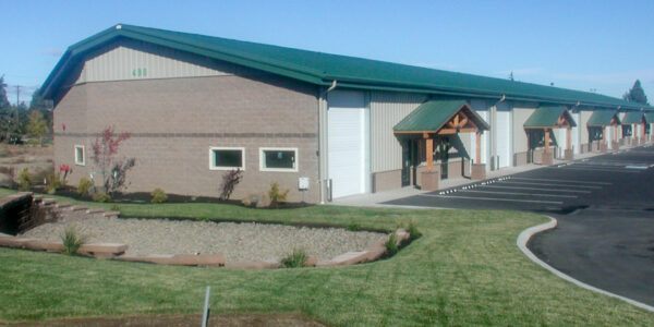 Butler Market Steel Building located in Bend, Oregon - Exterior Photo
