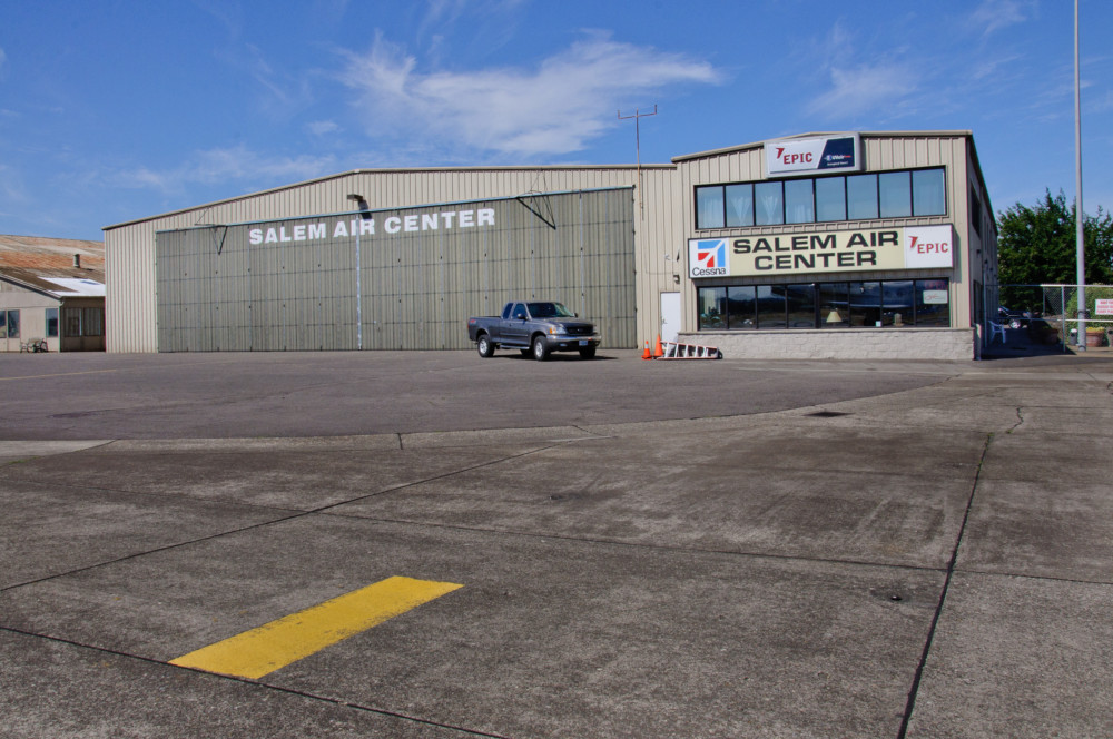 Salem Air Center in Salem, Oregon