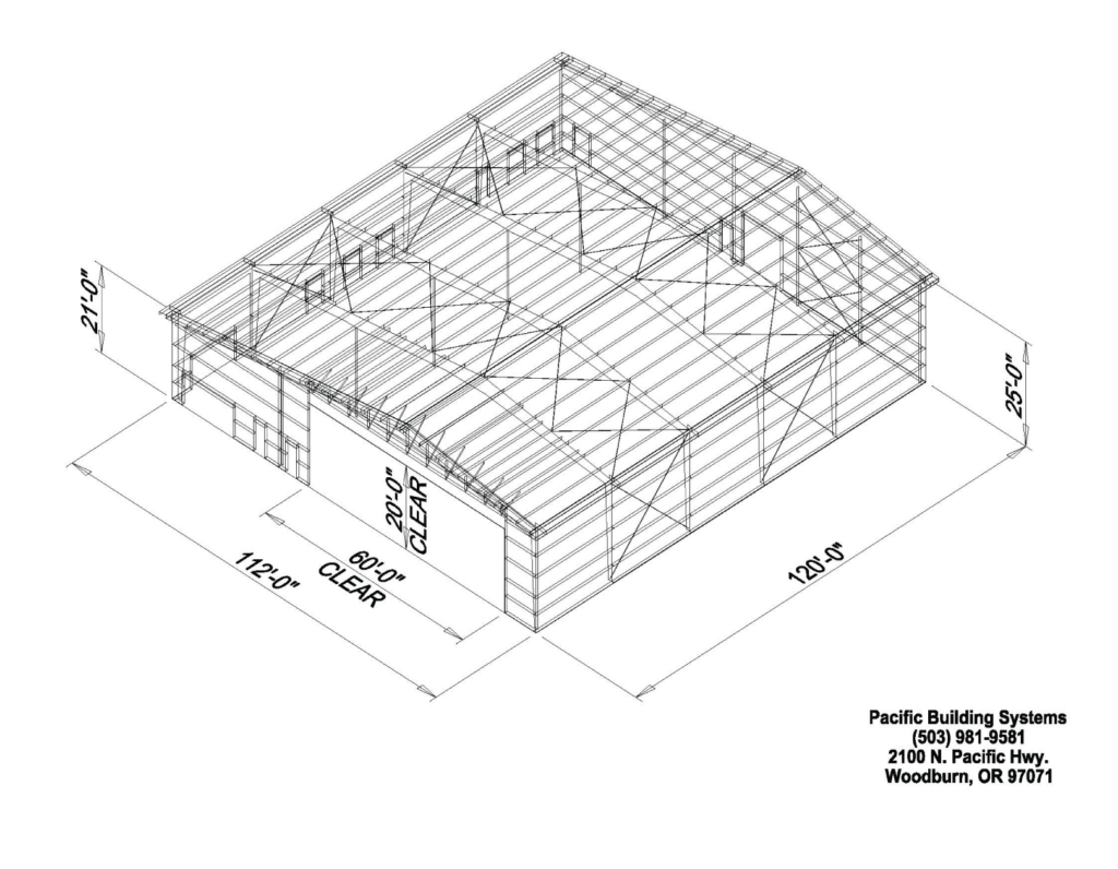 Steel Airplane Hangars Alaska — Pacific Building Systems