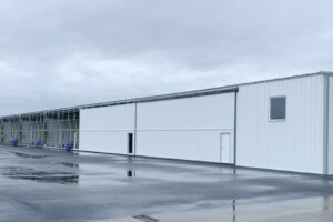 Pre-Engineered Steel Building by Pacific Building Systems - Exterior Photo