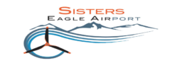 Sisters Eagle Airport Logo