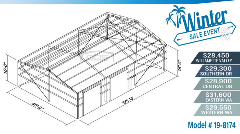 Metal Building Sales Event Steel Building Specials