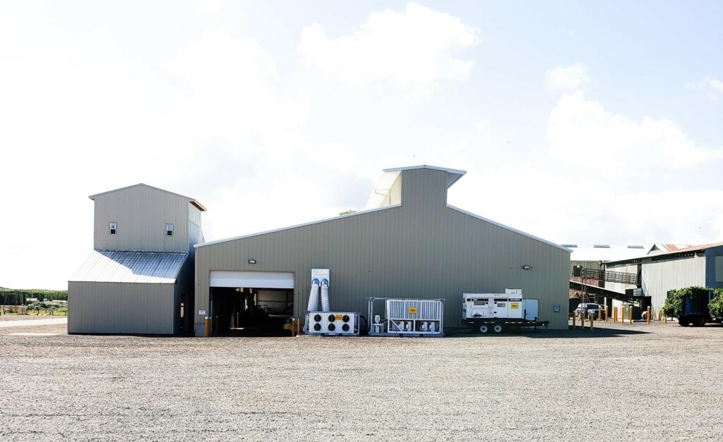 Coleman Agriculture Steel Building