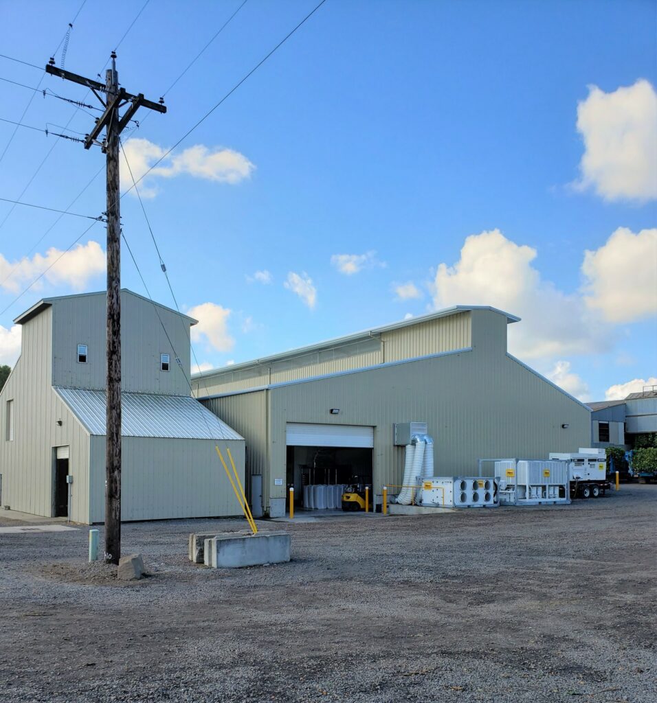 Coleman Agriculture Steel Building