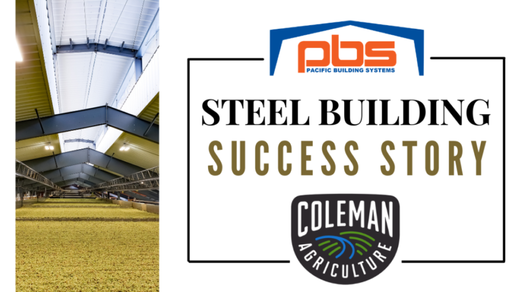 Coleman Agriculture Steel Building