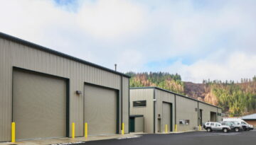 PGE Fabrication Shop in Estacada, Oregon
