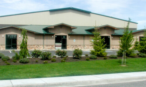 Pre-Engineered Steel Building by Pacific Building Systems - Exterior Photo