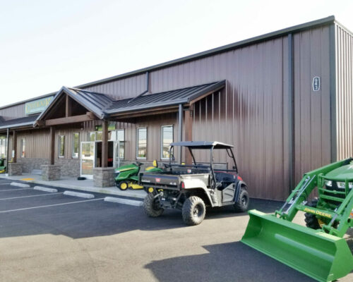 Rental Sales & Service Steel Building manufactured by Pacific Building Systems