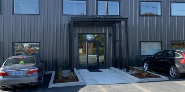 Pre-Engineered Warehouse by Pacific Building Systems - Exterior Photo