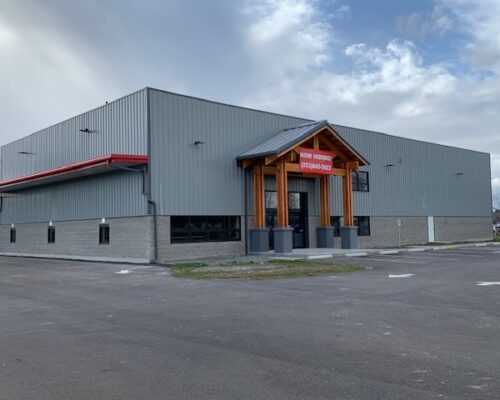 Pre-Engineered Steel Building by Pacific Building Systems