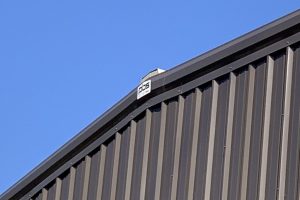 Harmer Steel Products in Portland, Oregon - Exterior Steel Building Photo