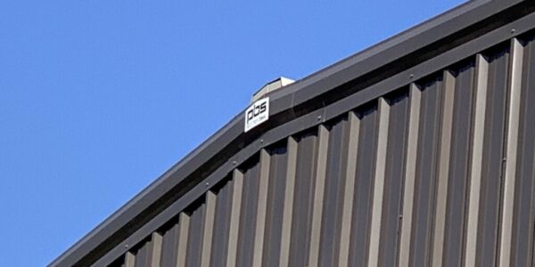 Harmer Steel Products in Portland, Oregon - Exterior Steel Building Photo