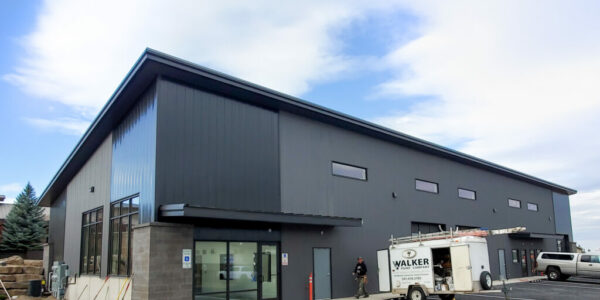 Pre-Fabricated Steel Building by Pacific Building Systems