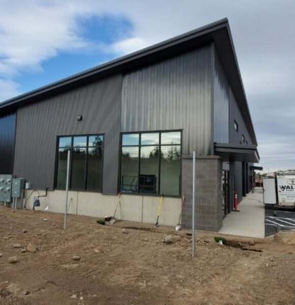 Pre-Engineered Steel Building - Exterior Photo