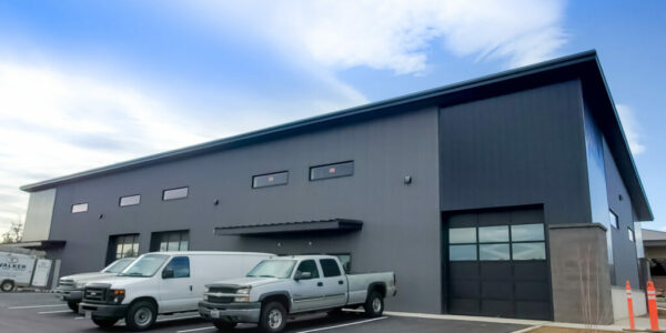 Pre-Fabricated Steel Building by Pacific Building Systems
