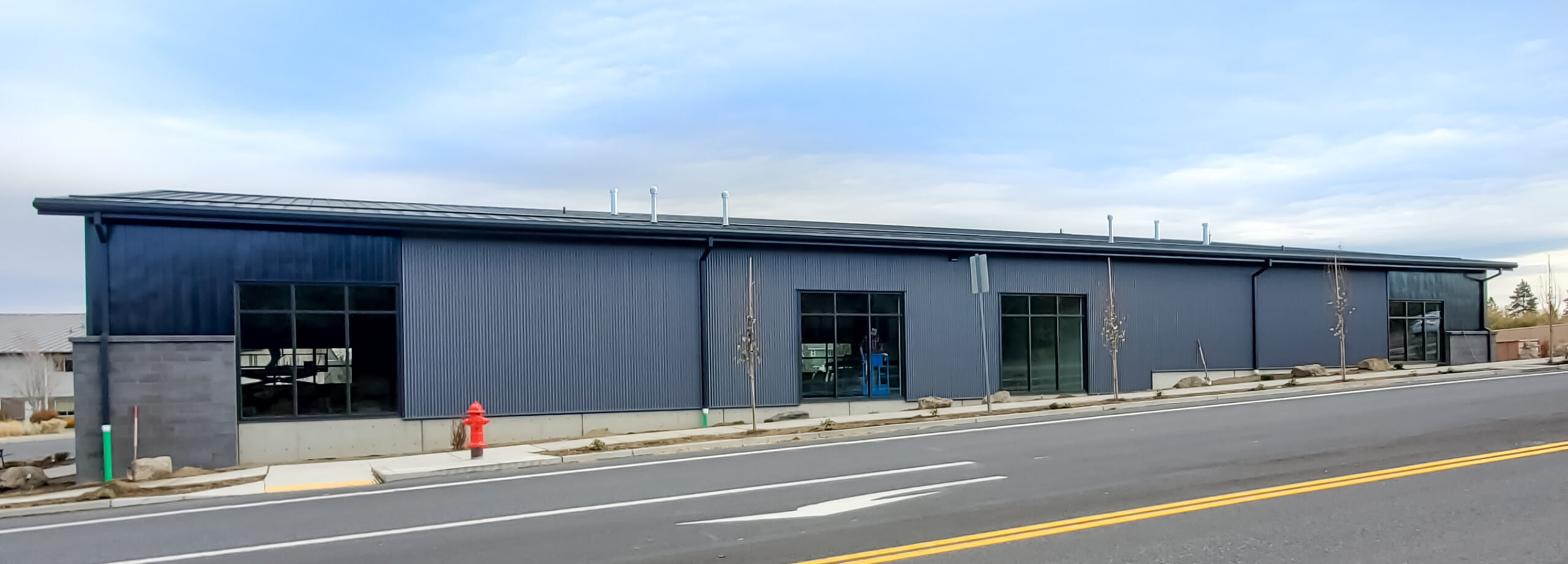 KDE Office and Shop in Bend, Oregon — Pacific Building Systems