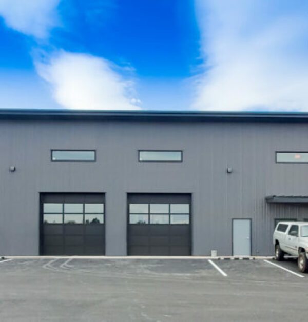 Pre-Fabricated Steel Building by Pacific Building Systems - Exterior Photo