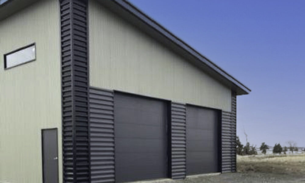 Elite Roofing Pre-Engineered Steel Garage Building - Exterior Photo