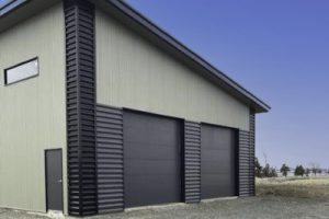 Elite Roofing Pre-Engineered Steel Garage Building