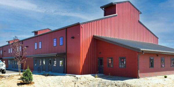 Commercial Metal Building Barn - Exterior Photo