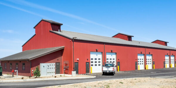 Red Barn Steel Building