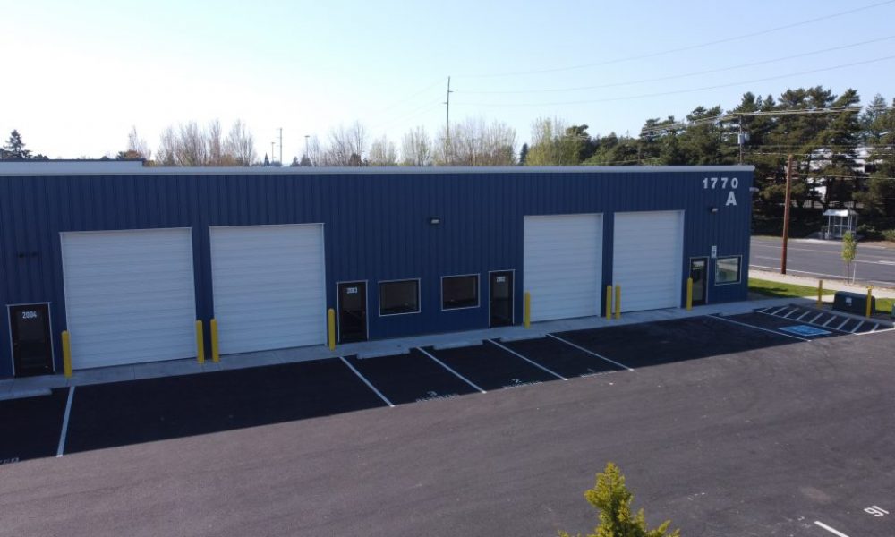 Pre-Engineered Commercial Warehouse Building