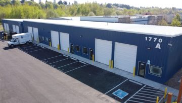 Commercial Steel Warehouse Building - Exterior Photo