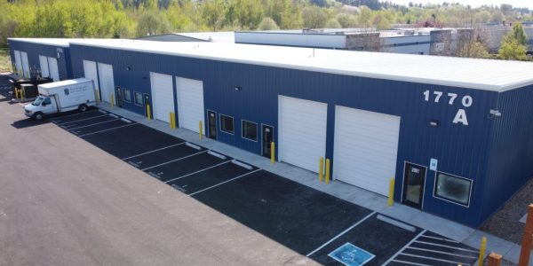 Commercial Steel Warehouse Building