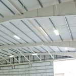 Purlins and Structural White Steel Frames