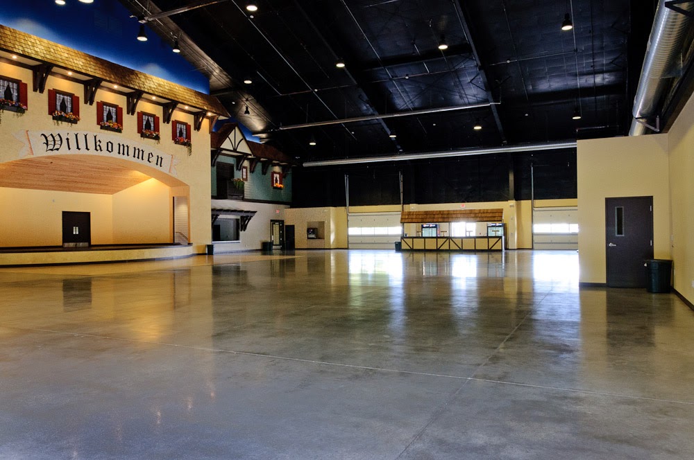 Community Building Project Spotlight - Interior Photo of Mt. Angel Festhalle