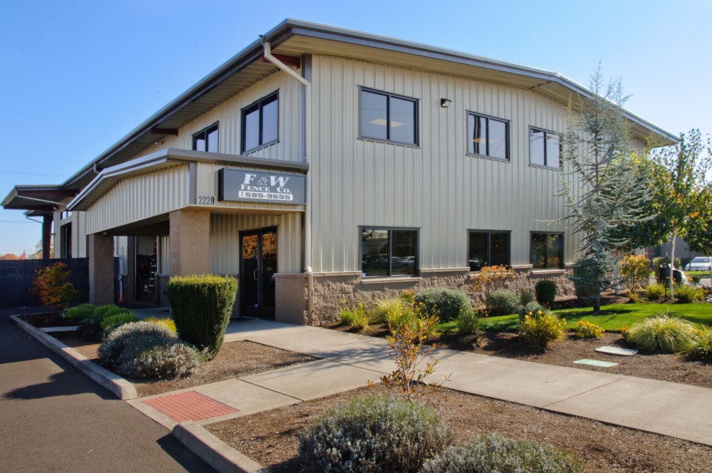 F&W Fence Steel Building - Exterior Photo