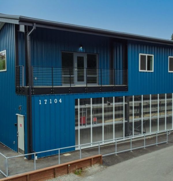 Rhododendron Steel Boathouse in Kenmore, WA - Exterior Photo