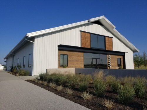 Pre-Engineered Steel Buildings for Wineries, Breweries, and Distilleries Exterior Photo