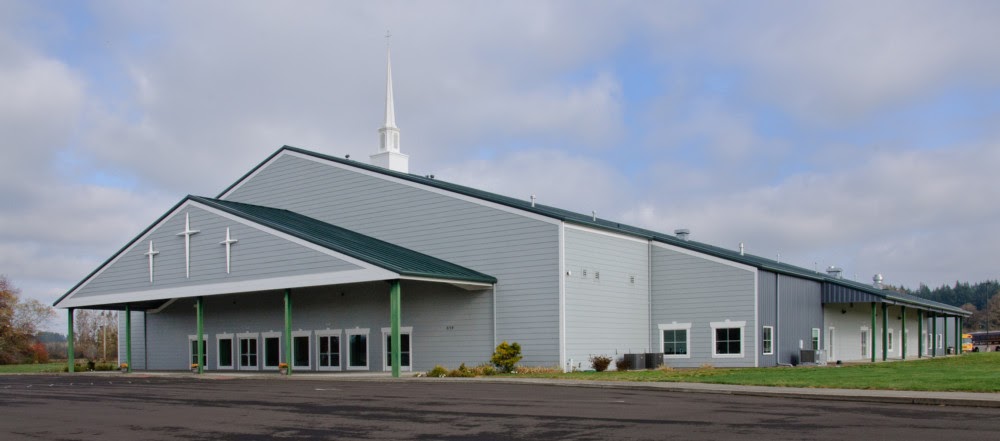 Willamette Valley Baptist Custom Church Exterior Photo